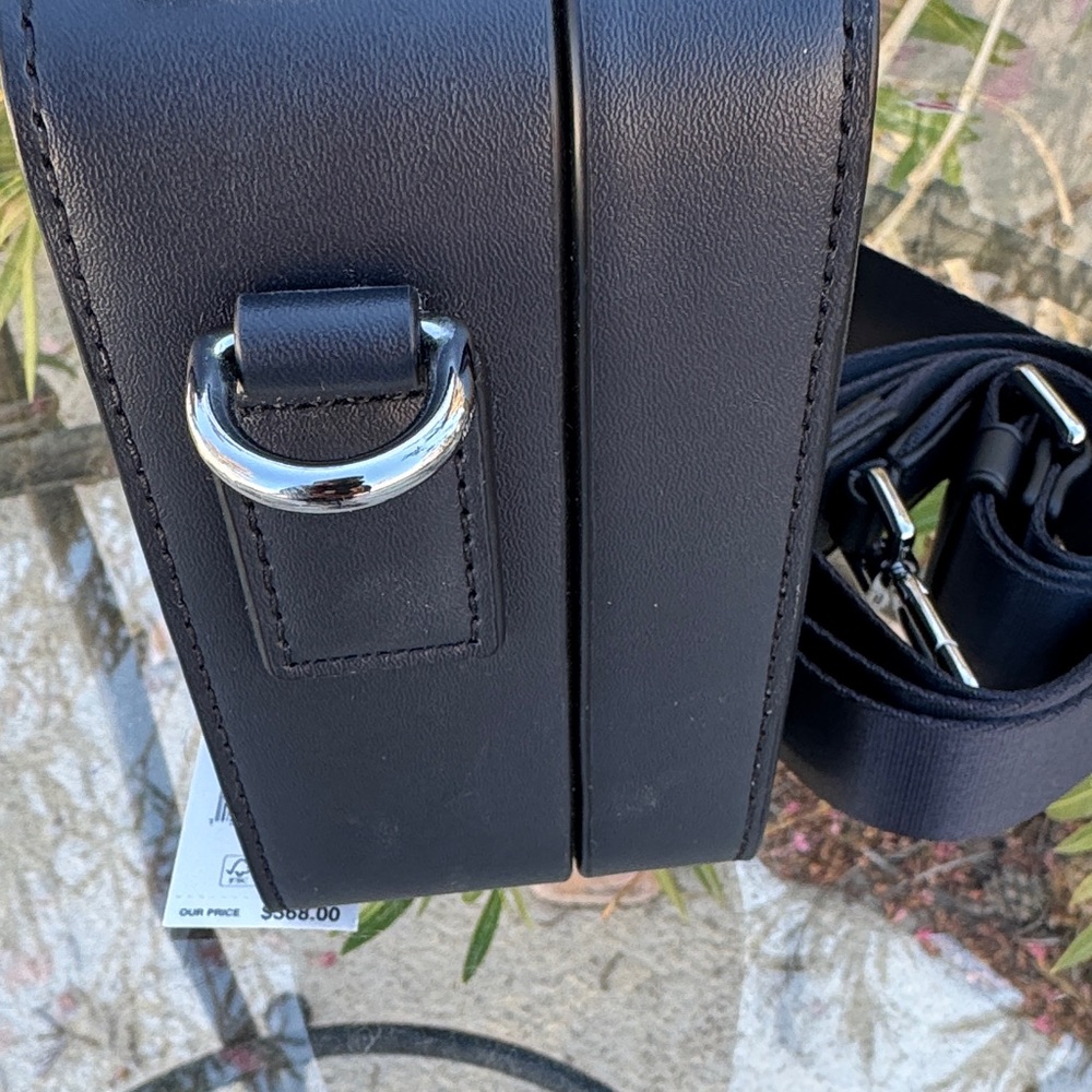 Michael Kors Cooper Lunch Box Crossbody Admiral Navy - Picture 4 of 7